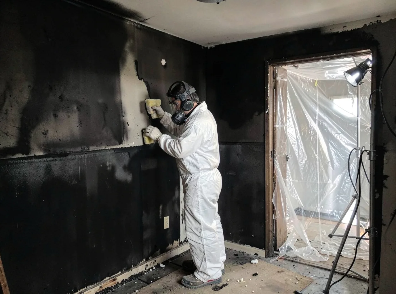 Fire Damage Restoration company in Heidrick, KY