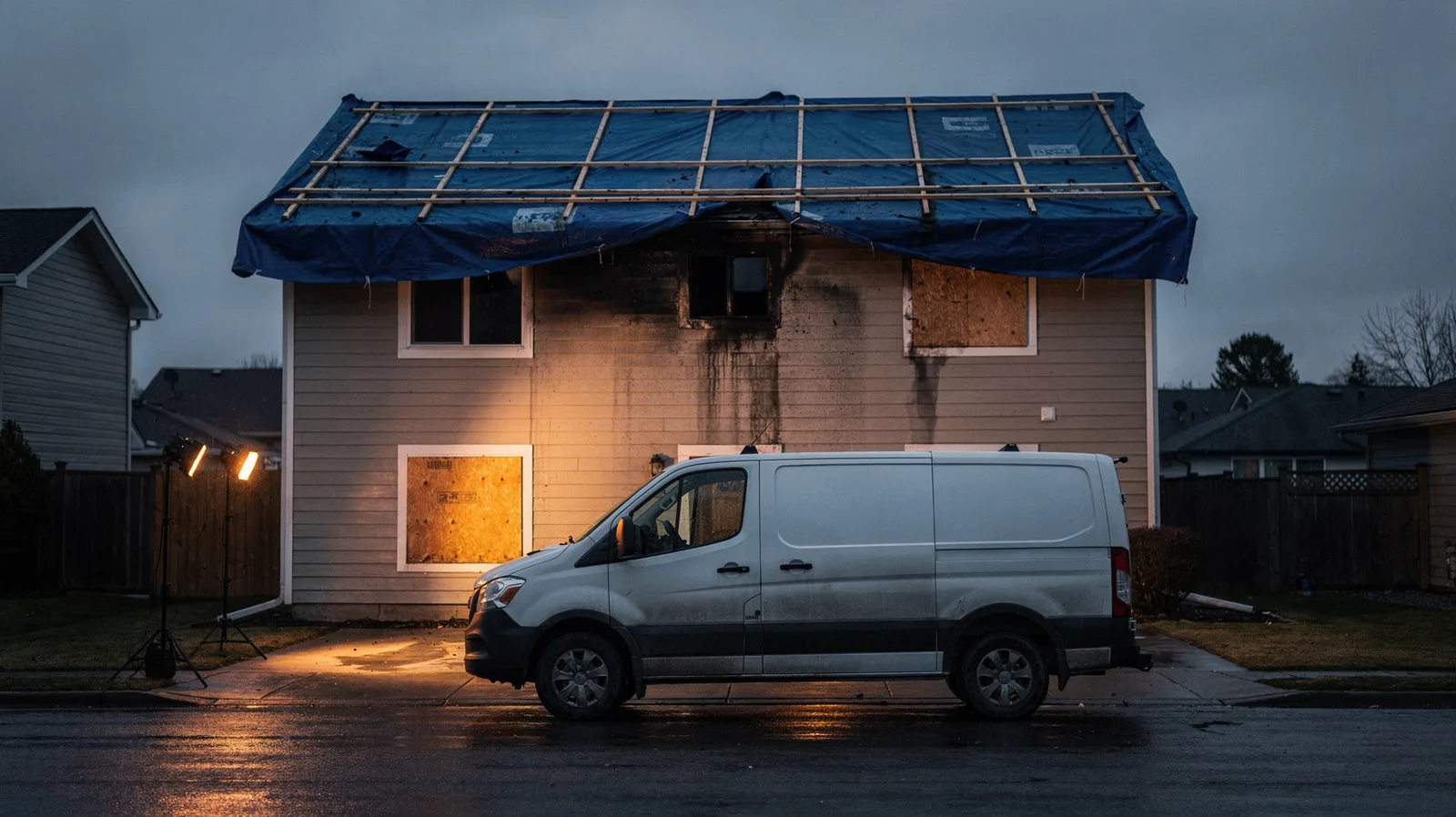 Fire Damage Restoration in Heidrick, KY near me